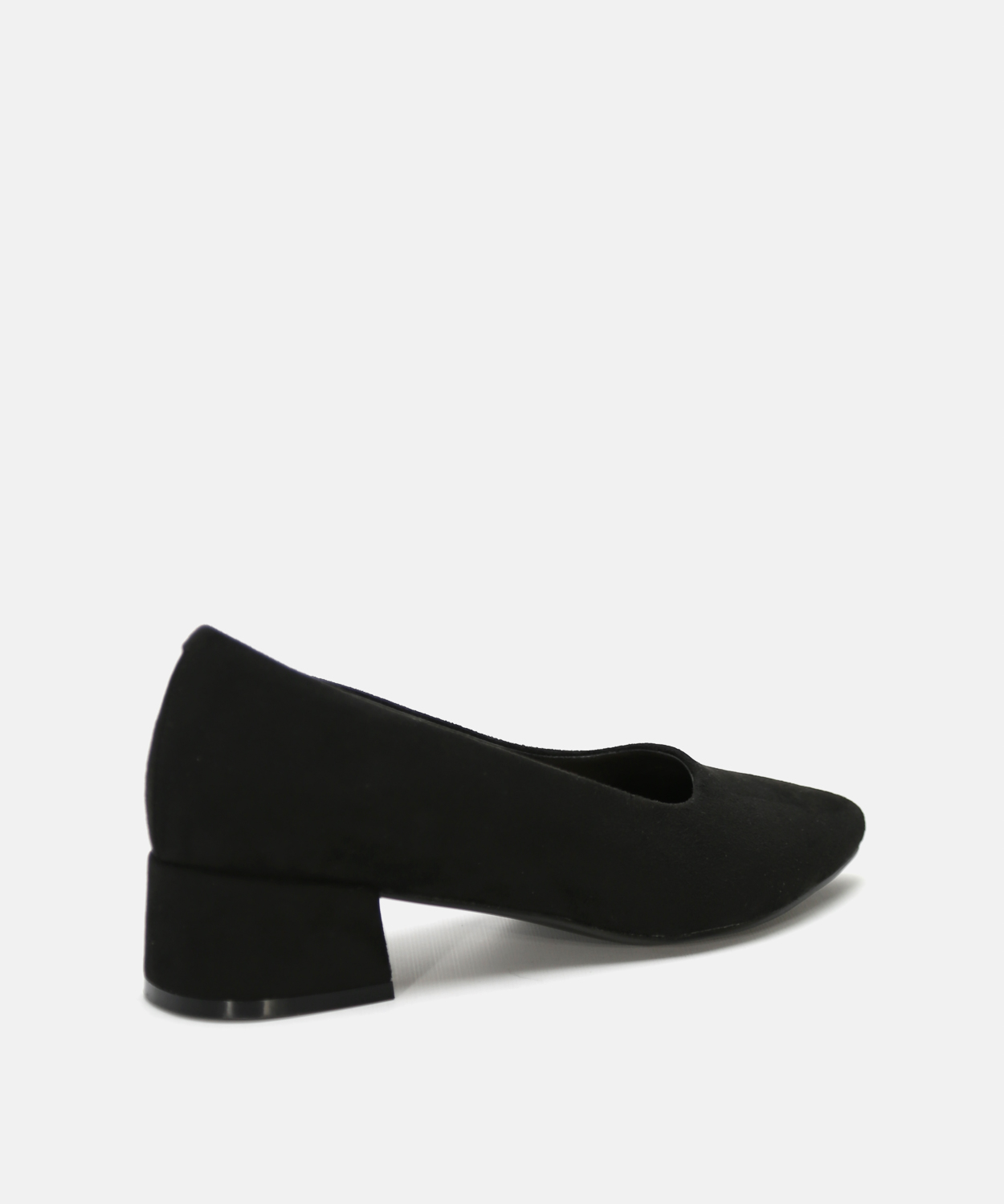 Sapato de salto tipo sal&atilde;o image number null